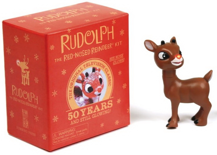 Rudolph The Red-Nosed Reindeer Kit: His Nose Glows! - COLLECTIF