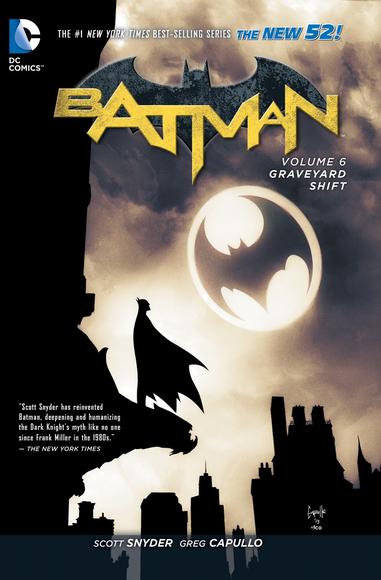 Batman v06:graveyard shift - ANDY KUBERT