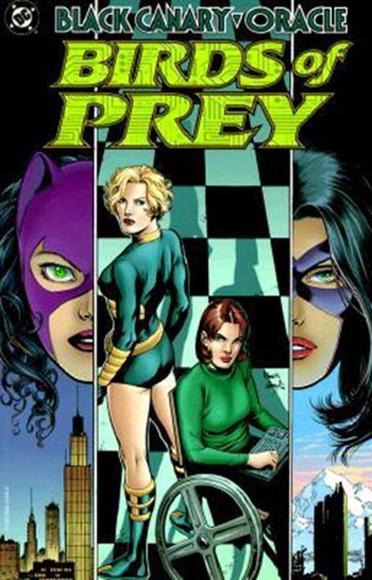 Birds of prey v01 - MATT HALEY