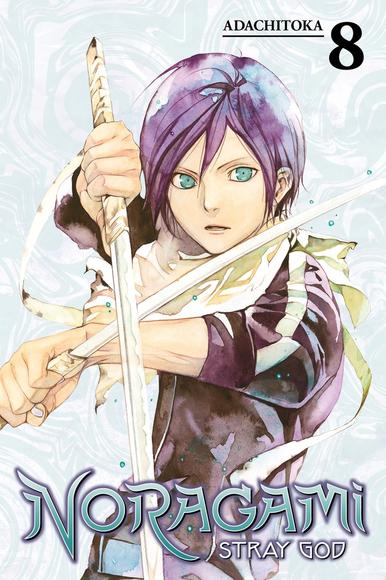 Noragami:stray god v08 - ADACHITOKA