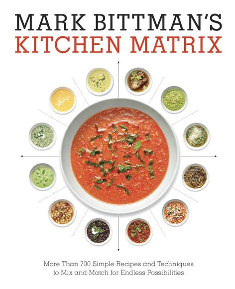 Mark bittman&#39;s kitchen matrix: - MARK BITTMAN