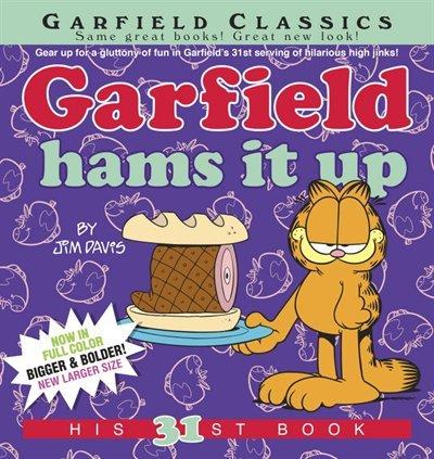Garfield hams it up - JIM DAVIS
