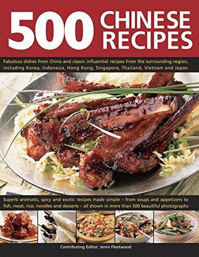 500 chinese recipes