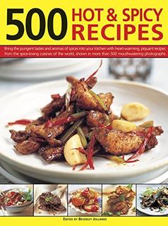 500 hot & spicy recipes