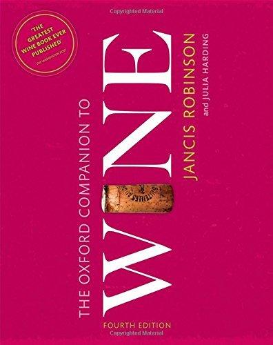The oxford companion to wine - JANCIS ROBINSON
