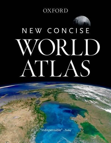 New concise world atlas - COLLECTIF