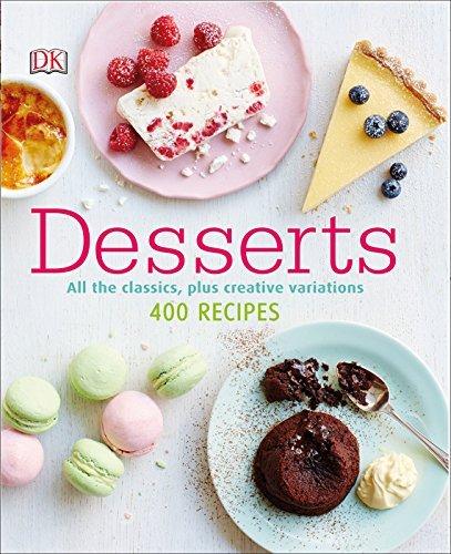 Desserts - CAROLINE BRETHERTON