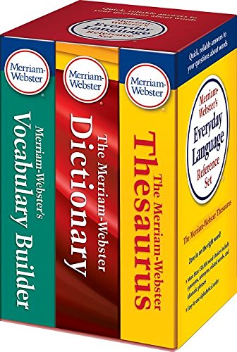 Merriam-Webster&#39;s Everyday Language Reference Set - MERRIAM-WEBSTER