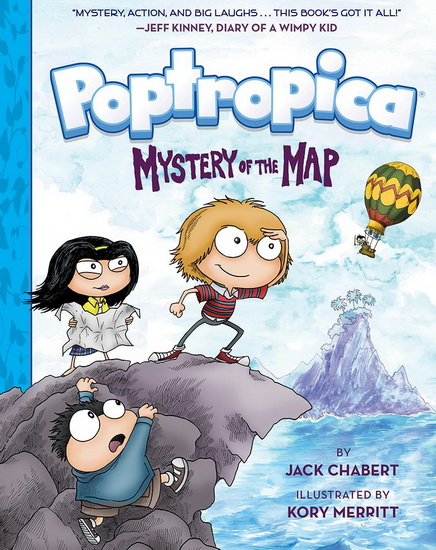 Poptropica: Mystery of the map #01 - JACK CHABERT