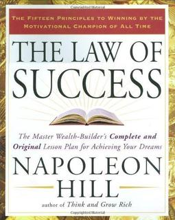 The Law of Success - NAPOLEON HILL