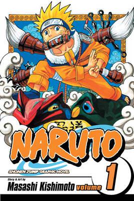 Naruto v01:the tests of the ni - MASASHI KISHIMOTO