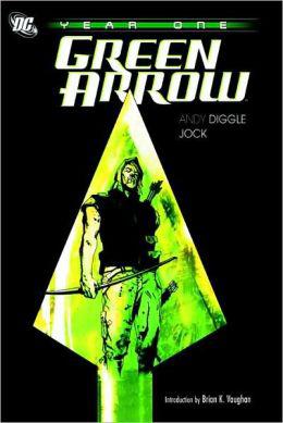 Green arrow:year one - ANDY DIGGLE - JOCK