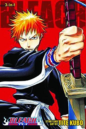 Bleach (3-in-1 Edition) #01 - TITE KUBO