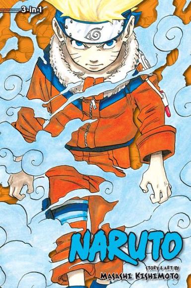 Naruto (3-in-1 Edition) Vol. 1 - MASASHI KISHIMOTO