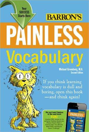 Barron's painless vocabulary - MICHAEL GREENBERG