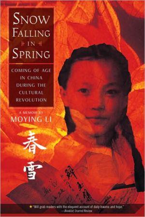 Snow falling in spring:coming - MOYING LI