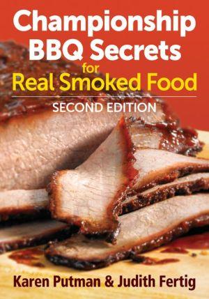 Championship bbq secrets for r - KAREN PUTNAM - JUDITH FERTIG
