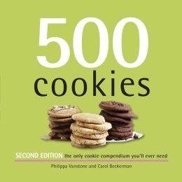 500 cookies - PHILIPPA VANSTONE