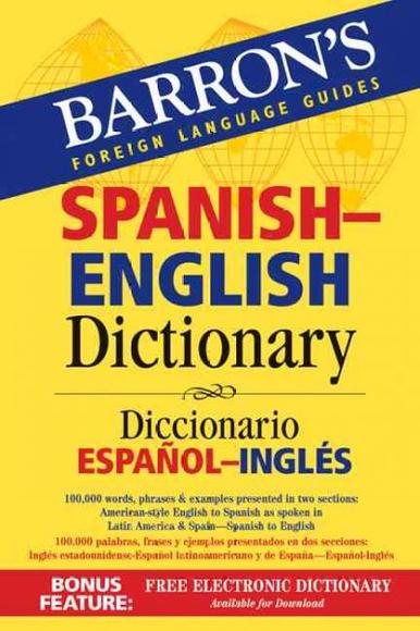 Barron&#39;s spanish-english dicti - MARGARET COP