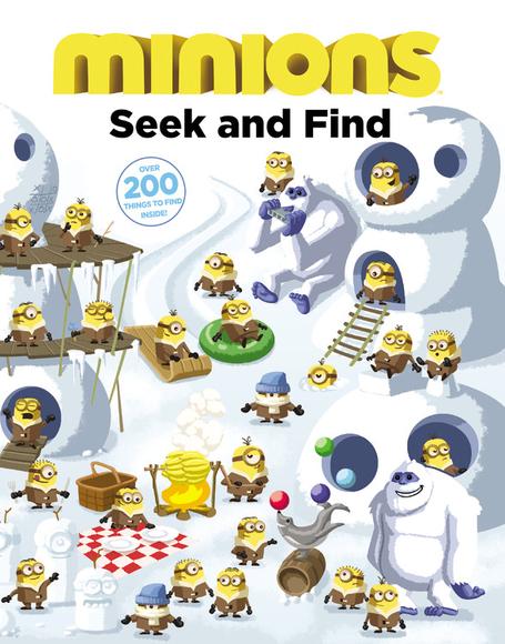 Minions:seek and find
