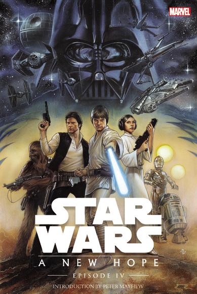 Star wars:episode iv:a new hop - ROY THOMAS