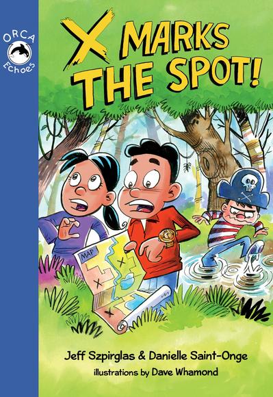 X marks the spot - JEFF SZPIRGLAS - DANIELLE SAINT-ONGE