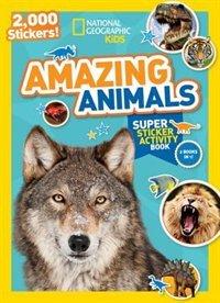 Amazing animals:super sticker - NATIONAL GEOGRAPHIC KIDS