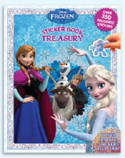 Frozen Sticker Book Treasury - PHIDAL