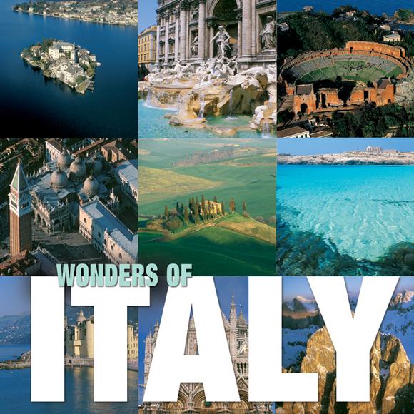 Cube book:wonders of italy - VALERIA MANFERTO DE FABIANIS - B