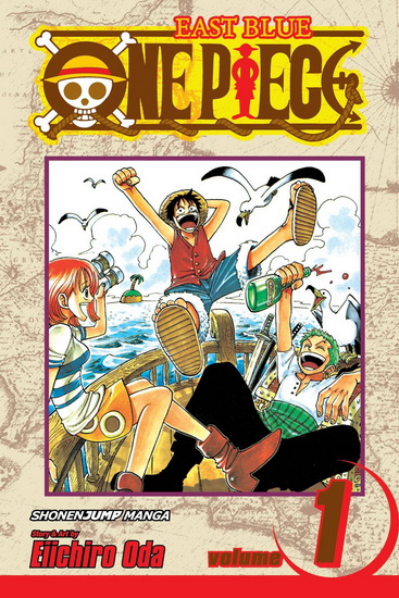 One piece v01 - EIICHIRO ODA