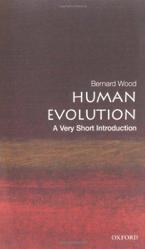 Human evolution:a very short i - BERNARD WOOD
