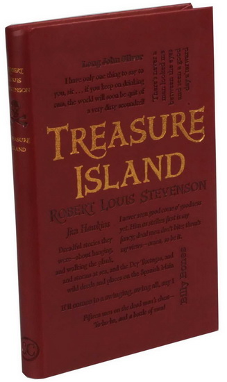 Treasure Island - ROBERT LOUIS STEVENSON