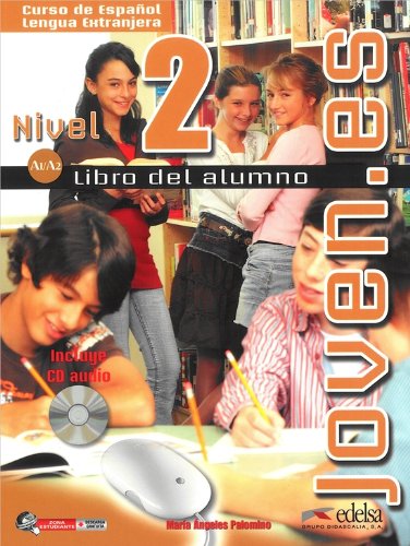 Joven.es 2. Libro del. Alumno + CD (Spanish Edition) - COLLECTIF