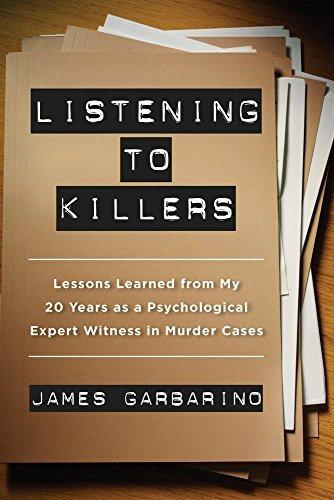 LISTENING TO KILLERS:LESSONS L - JAMES GARBARINO