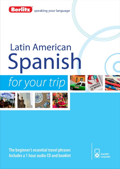 Latin american spanish for you - BERLITZ