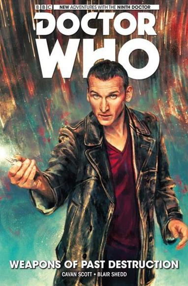 Doctor who:the ninth doctor v0 - CAVAN SCOTT