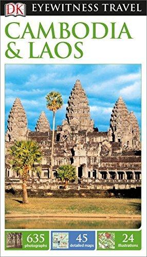 Cambodia & laos - DK PUBLISHING