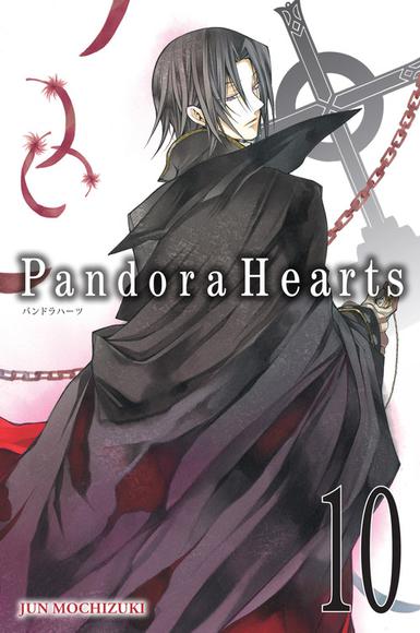 Pandora hearts v10 - JUN MOCHIZUKI
