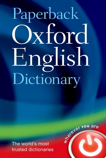 Paperback Oxford English Dictionary 7th ed. - COLLECTIF