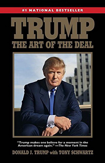 Trump: The Art of the Deal - DONALD J TRUMP - TONY SCHWARTZ