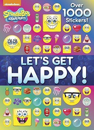 Spongebob:let&#39;s get happy! (+1 - GOLDEN BOOKS