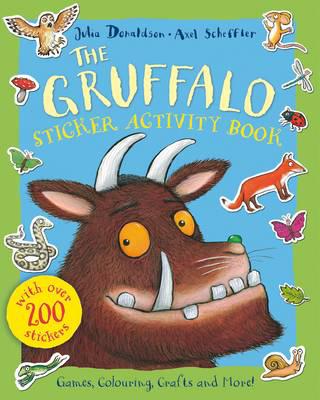 Gruffalo sticker activity book - JULIA DONALDSON