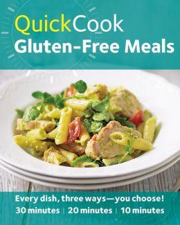 Quick cook gluten free