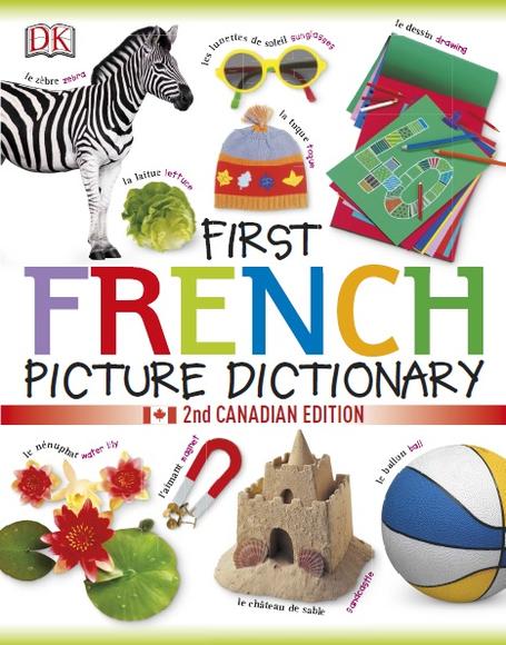 First french picture dictionar