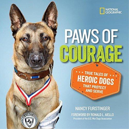 Paws of courage - NANCY FURSTINGER