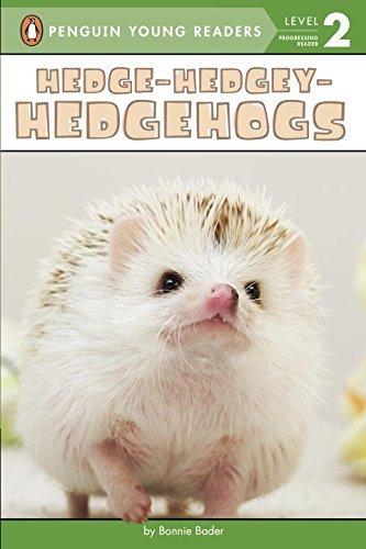 Hedge-hedgey-hedgehogs - BONNIE BADER
