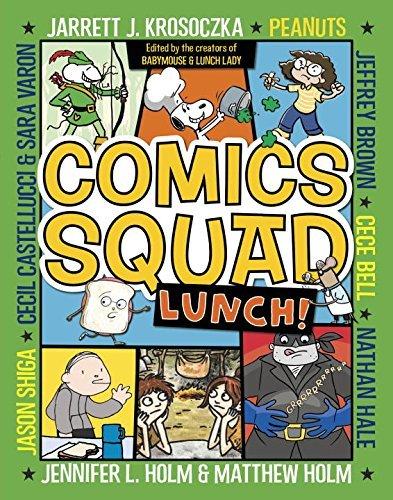 Comics squad v02:lunch! - MATTHEW HOLM
