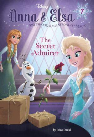 Anna & elsa v07:the secret adm - ERICA DAVID