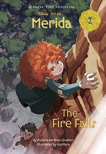 Merida v02:the fire falls - SUDIPTA BARDHAN-QUALLEN