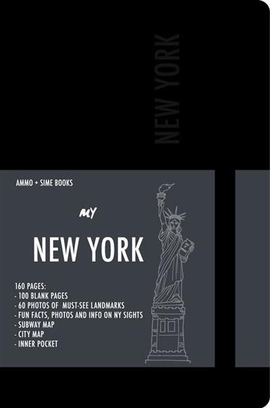 My new york (black) - SIME BOOKS